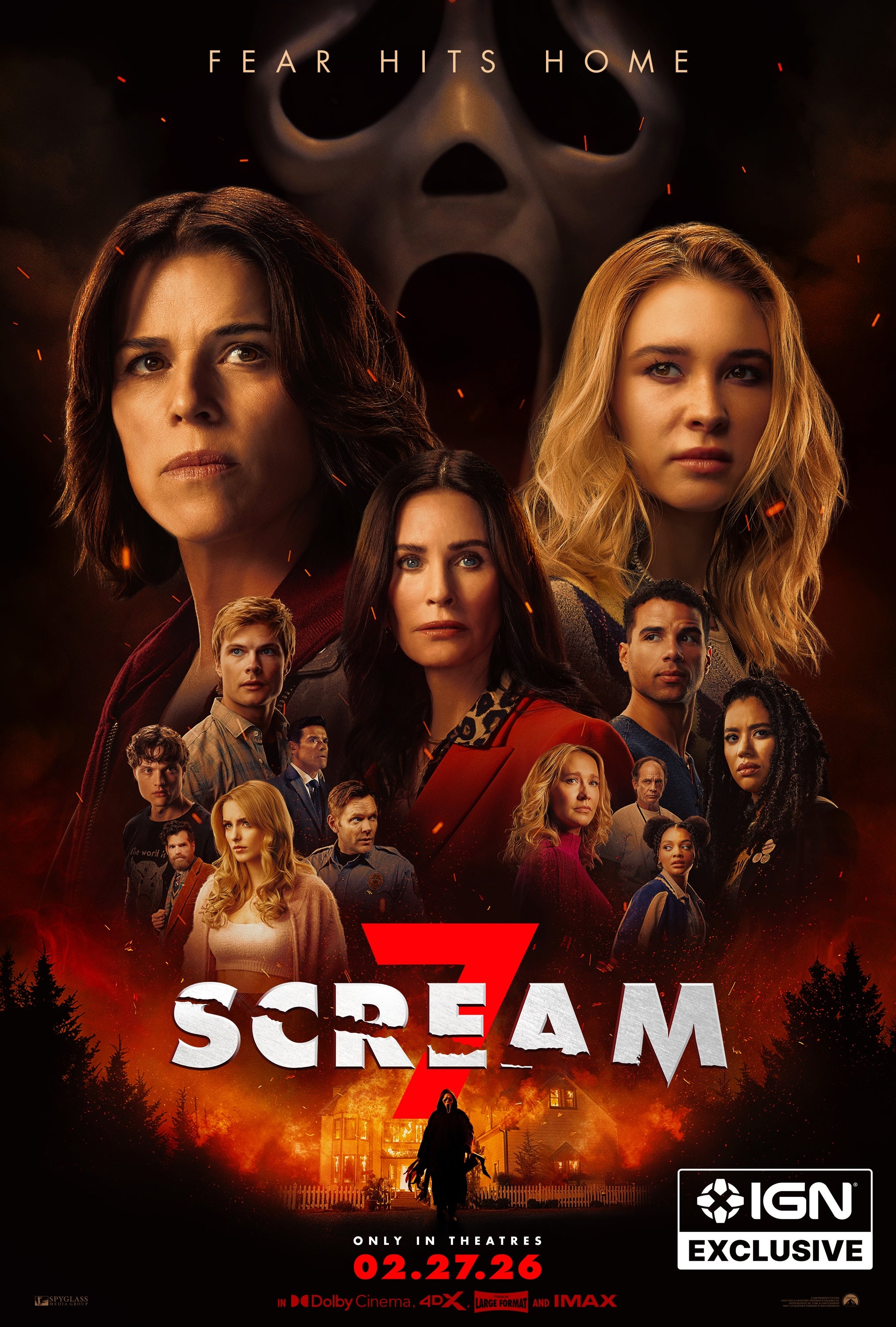 Scream 7 poster