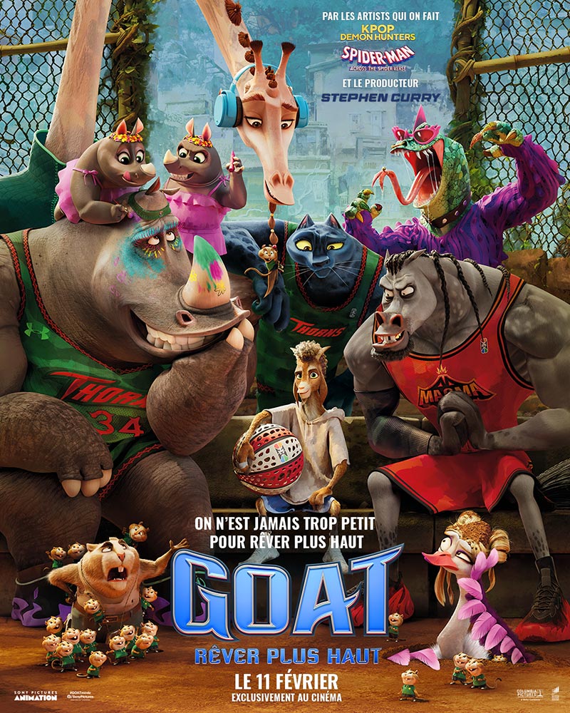 GOAT movie poster